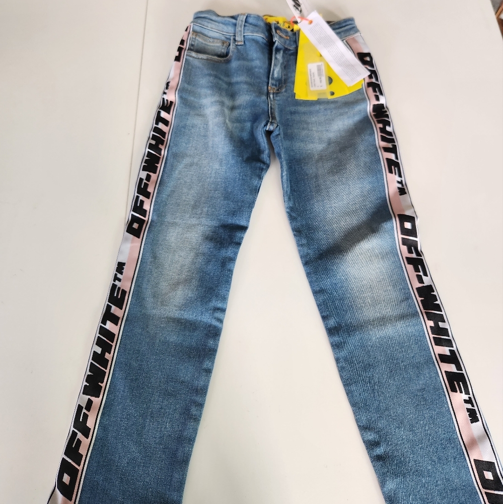 Kid Off-white jeans